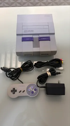 Super Nintendo Gradiente