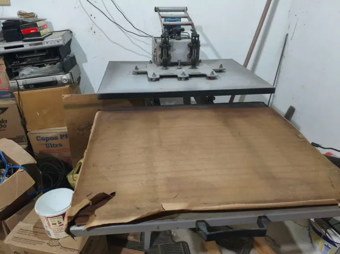 Prensa Sublimação Total