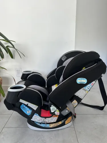 Cadeirinha de carro bebê Gracco 4ever All In