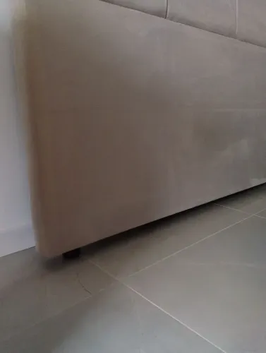 Cabeceira de cama box casal. Semi nova .