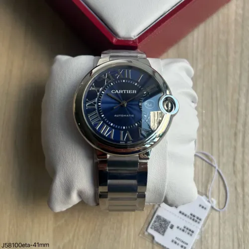 Relógio  CARTIER Ballon  Blue - ETA S/c