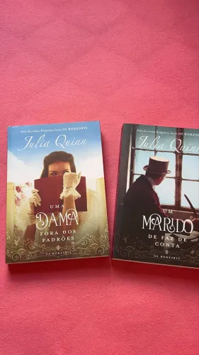 Livros da Júlia Quinn