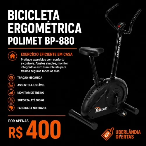 Bicicleta Ergometrica