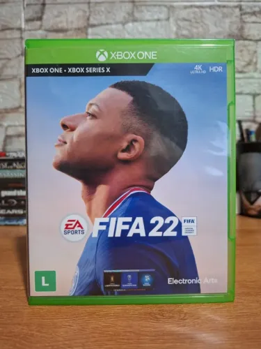 Jogo Xbox One - FIFA 22