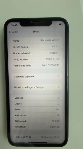 iPhone 11 a venda