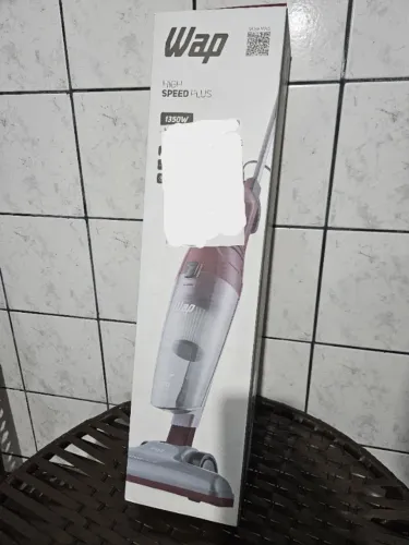 Aspirador Vertical WAP High Speed Plus 3 em 1 1350W 220V [LACRADO]