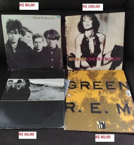 DISCO DE VINIL LP - VALORES NA IMAGEM