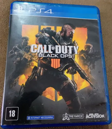 Call of Duty: Black Ops 4 (PS4)