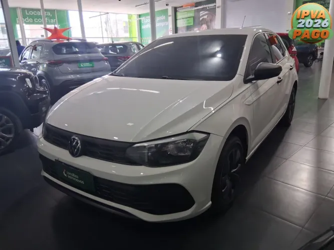 Volkswagen Polo Track 1.0 Flex 12V 5P 2026