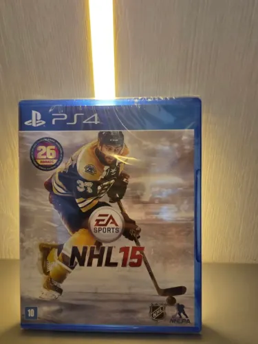 NHL 2015 ps4 novo
