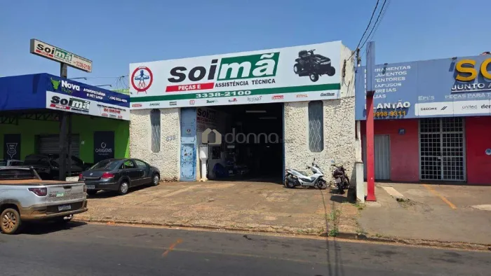 Galpão Residencial para Venda em Uberaba/MG (Jardim Induberaba) | 418 m² | 3 vagas