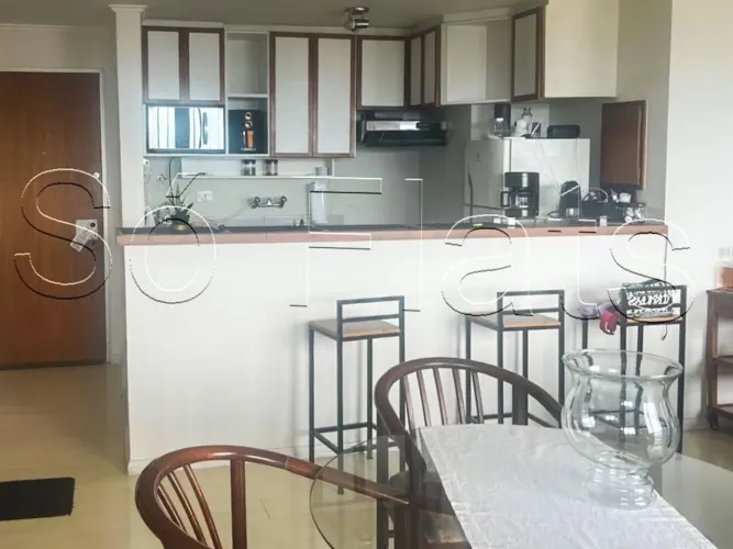 Flat Duplex Cobertura no L'Etoile, no coração de Alphaville
