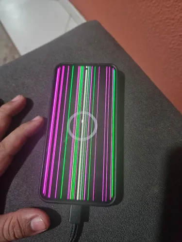 S23 tela com falha e bateria nao funciona