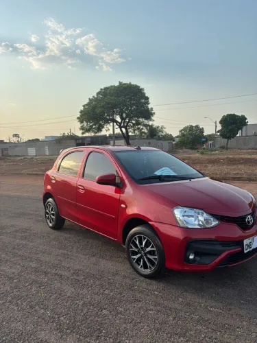 Toyota Etios X 1.3 Flex 16V 5P Mec. 2018