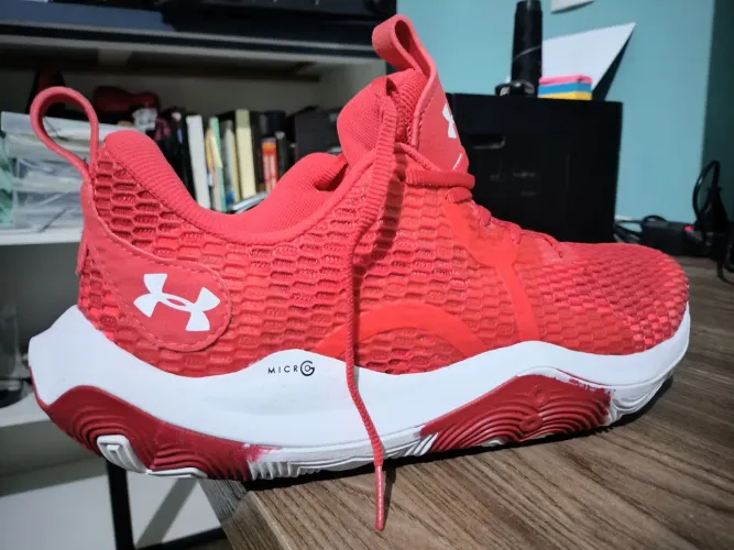 (NOVO) Under Armour Spawn 3 (TÊNIS BASQUETE)