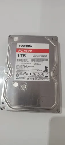 Hd sata 1tb toshiba
