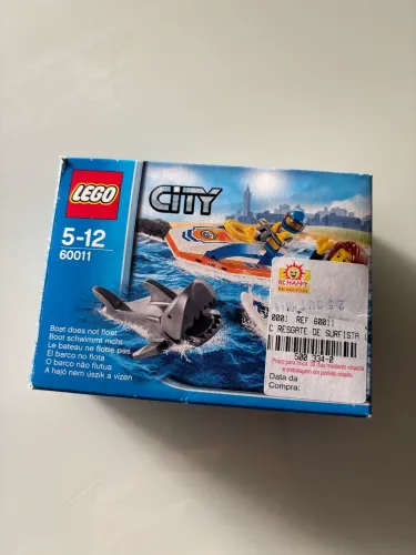 Lego City Resgate de Surfista