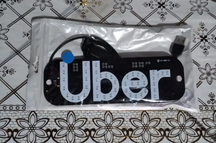 Led luminoso uber e 99