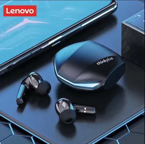 Fone Lenovo Bluetooth GM2 PRO sem fio gamer