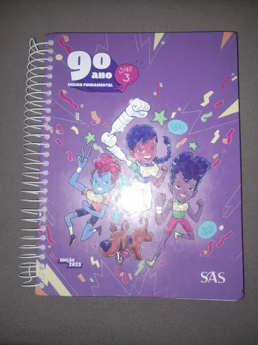 Livro "3" do 9° ano-Coleção SAS