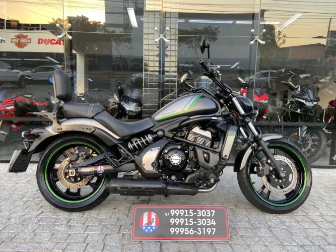 Kawasaki Vulcan S 650