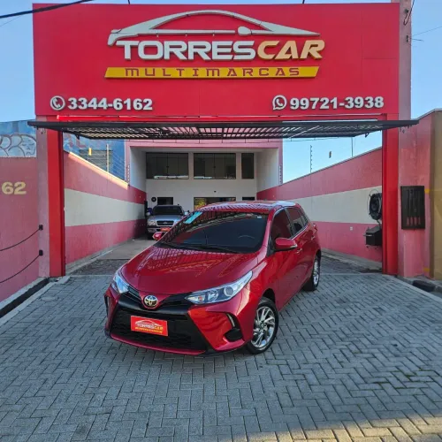 Toyota Yaris XS 1.5 Flex 16V 5P Aut. 2025