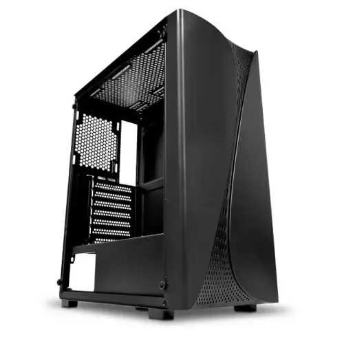 Andrômeda Goldentec Gabinete Gamer Mid Tower Vidro Temperado ATX FRETE GRÁTIS