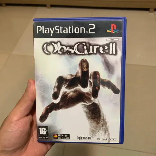 Jogo Obscure II 2 ps2 original europeu PlayStation Play