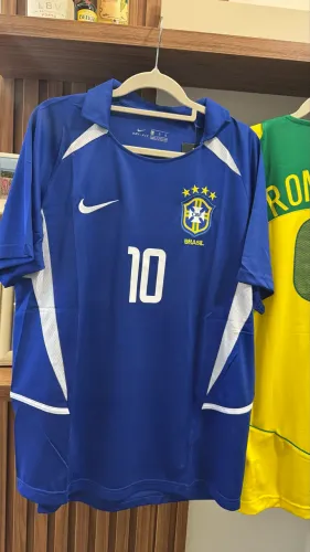 Camisa Brasil retrô 2002