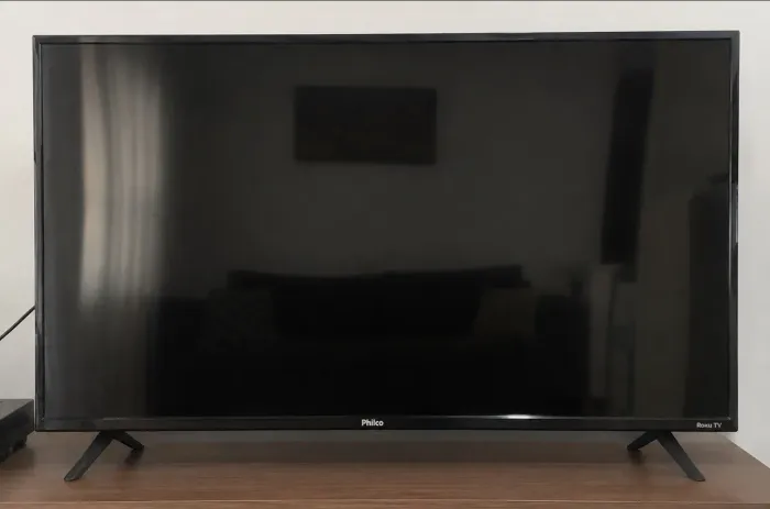 TV  Smart Philco 42" Roku PTV42G52RCF - Com Defeito (Não Liga / Sem Cabo) tela intacta
