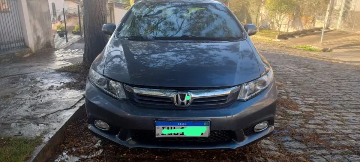Honda Civic Sedan LXR 2.0 Flexone 16V Aut. 4P 2014