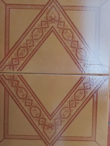 PISO CERÂMICO DA ANTIGA WINDLIN COM 21X32CM - 60 PEÇAS $ 150,00