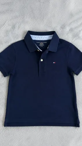 Camisa Polo Infantil Tommy Hilfiger Original - Tamanho 4/5