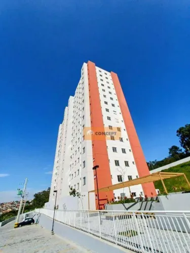 Apartamento com 2 dormitórios para alugar, 52 m² por R$ 1.933/mês - Jardim Obelisco - Poá/