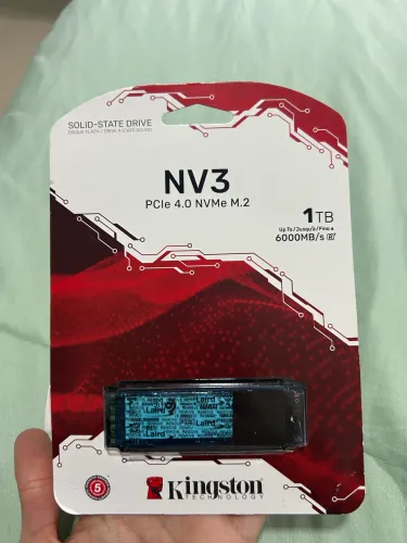 SSD Kingston NV3 1 TB (PCIe 4.0 NVMe M.2)