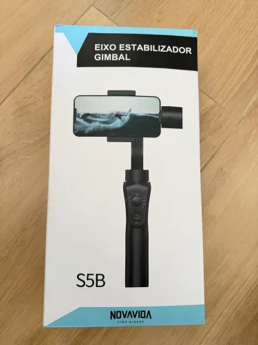 Gimbal Estabilizador S5b 3 Eixos Celular 360º Profissional