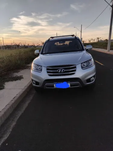 Hyundai Santa Fe GLS 3.5 V6 4X4 Tiptronic 2012