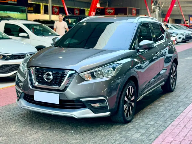 Nissan Kicks SL 1.6 16V Flexstar 5P Aut. 2017