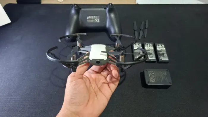 Drone Tello + 3 Baterias + Controle 