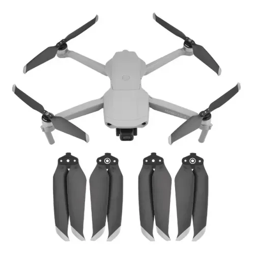 Kit Hélices Baixo Ruído 7238 P/ Drone Dji Mavic Air 2 ou Air 2s