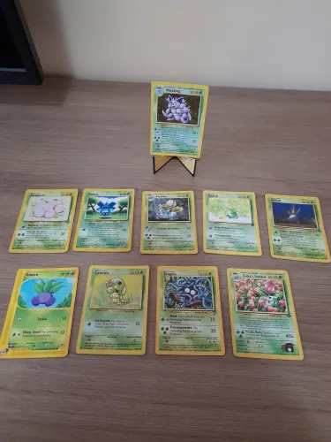 POKEMON CARTAS ANTIGAS
