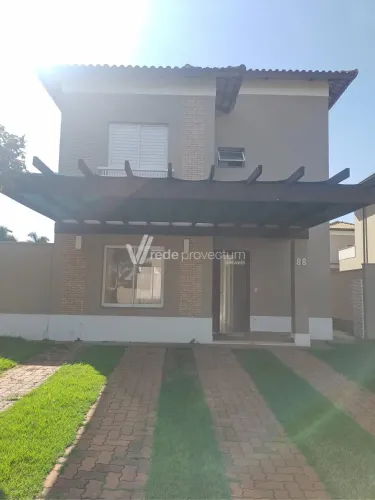 Sobrado para locação no Condomínio Sunset Boulevard, Parque Brasil em Paulínia