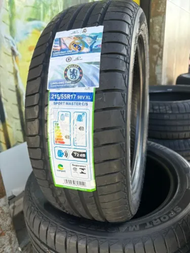 OPORTUNIDADE PNEU 215/55R17 LING LONG POR APENAS R$480