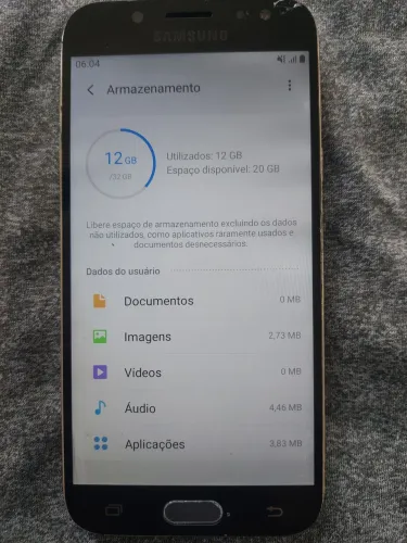 Samsung J5 Pro tela trincada
