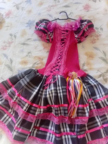 Vestido Festa Junina