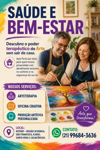 Aula de Artes e Produção Criativa Domiciliar