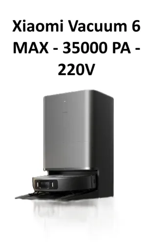 Robo aspirador Xiaomi Robot Vacuum 6 Max 220V 35000 PA