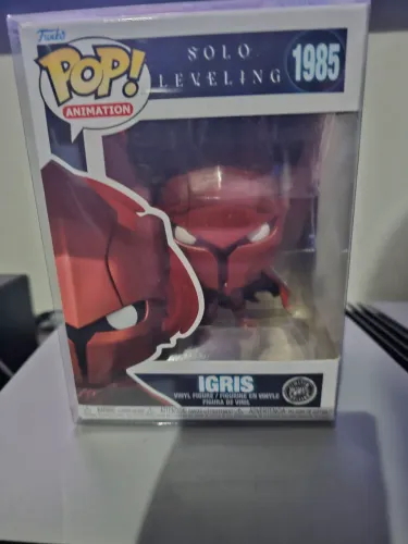 Funko Pop Igris 1985 Metallic Chase