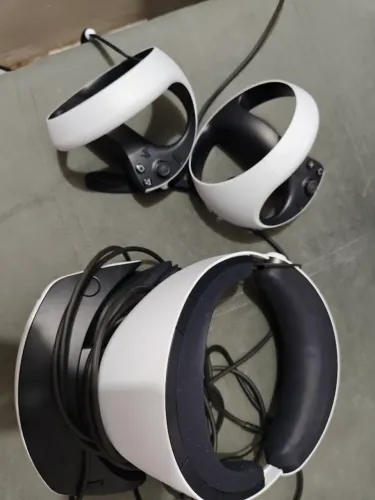 VR2 PS5 NOVO 1 MES DE USO