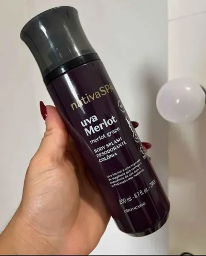 Body splash NativaSPA Uva Merlot